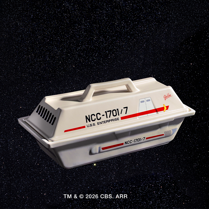 Star Trek Collection Galileo Shuttlecraft Rectangular Casserole​